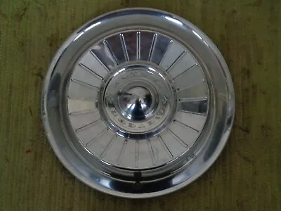 1957 Meteor HUB CAP 14  Wheel Cover Ford Mercury Canadian Hubcap 57 • $59.95