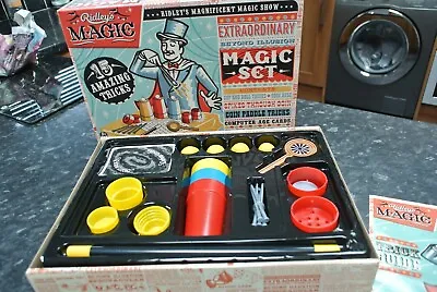 Ridleys Magnificent Magic Show Boxed Set 15 Magic Tricks In A Boxed Set • £10