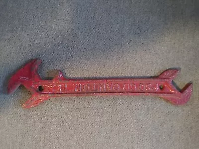 Vtg P & O Canton Ill. #4129 Monkey Wrench • $9.95