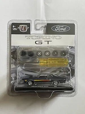 M2 Machines 1970 Ford Torino Gt 429 Scj Auto Wheels R07 New In Box • $11.75