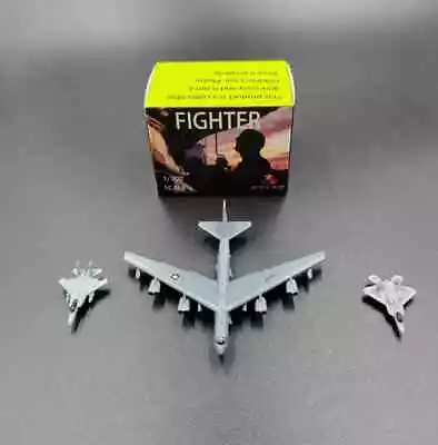 1/700 U.S. Fighter B52 F22 F15 Handpainted Finished Model 3PC/SET  • $24.99