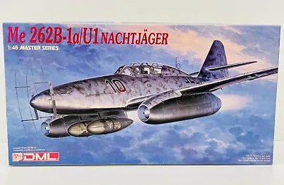 DML Messerschmitt Me262B-1a U1 Nachtjager 1:48 Plastic Model Kit 5519 New • $29.95