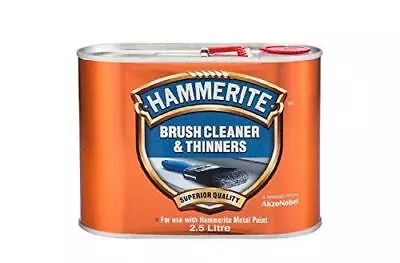 Hammerite Brush Cleaner & Thinners - 2.5 Litre • £38.99