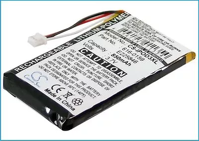 £12.75 • Buy Battery Suitable For Apple IPOD 3th Generation, IPOD 20GB M9244LL/A