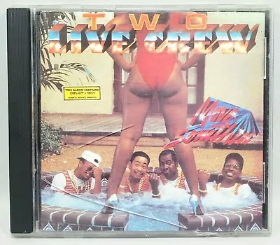 2 LIVE CREW: MOVE SOMETHIN CD Explicit Lyrics 1988 • $59.99