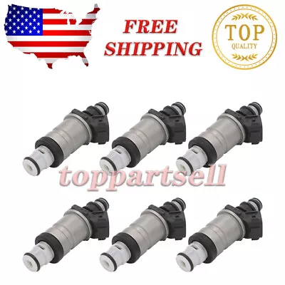 06164-PGK-A01 6pcs Fuel Injectors 12541214 Fits HONDA Accord Odyssey Acura CL TL • $53.49