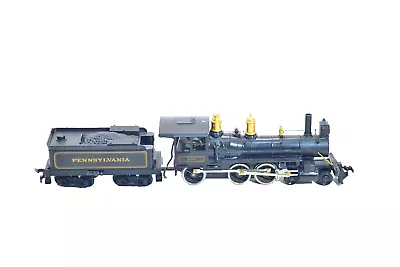 Tyco Mantua Ho Scale Pennsylvania Railroad 4-6-0 Steam Engine With Tender #6012 • $31.01