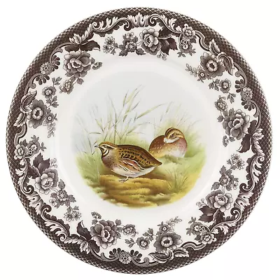 Spode Woodland Quail 9  Luncheon Plate • $19.99