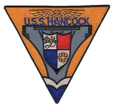 CV-19 USS Hancock Patch • $15.99