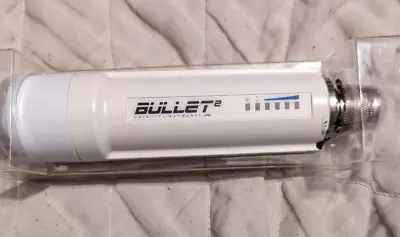 Ubiquiti Bullet 2 Access Point Used Great Working Condition. Fast Free Shipping • $49