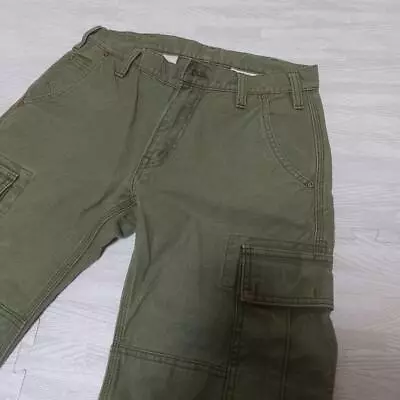 IRONHEART Cargo Pants Green W31 From Japan • $433.74