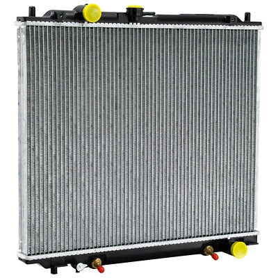 Aluminum Radiator Fit 1994-2000 99 Mitsubishi Pajero NJ NL NK 2.8L Turbo Diesel • $159