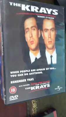 The Krays DVD Martin Kemp (1999) NO CASE INCLUDED • £1.89