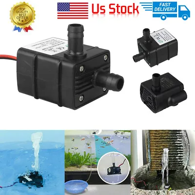 12 V Small High Pressure Brushless Submersible Water Pump Automatic Self-priming • $11.47