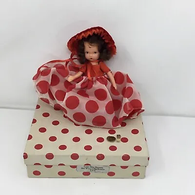 Nancy Ann Storybook Doll Little Miss Donnet Bisque #163 W/Box  & Tag 5 1/2  • $16.99