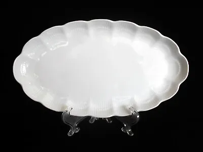 Kaiser Romantica Porcelain All White Relish/Pickle Dish • $15.95