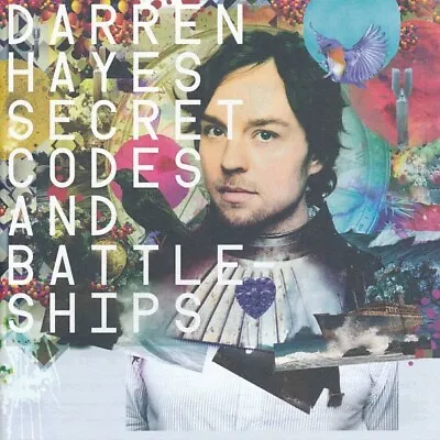 Darren Hayes - Secret Codes & Battleships (2011)  CD  NEW/SEALED  SPEEDYPOST • £7.96