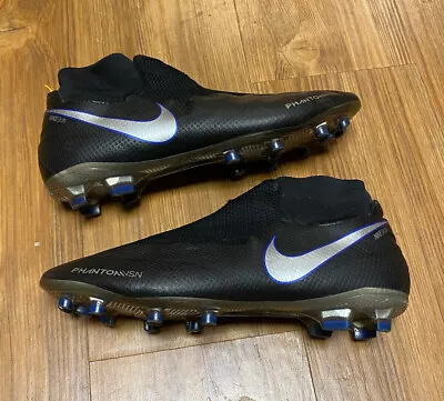 Size 12 - Nike Phantom Vision VSN PRO DF FG ACC Soccer Cleats • $46.99