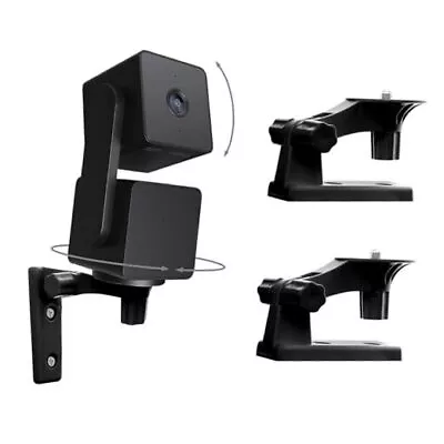 Camera Wall Mount Compatible With Blink Mini Pan (4.52 Lx 3.14 H) Inch Black 2 • $21.03