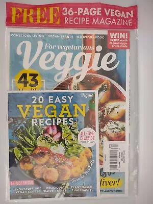 Veggie Magazine New 20 Easy Recipes • $12.95
