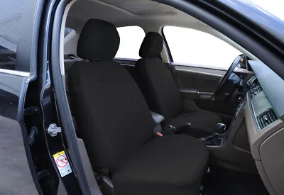 Pair Of Leatherette Car Seat Covers Compatible For Volvo Front Only (Video) • $23