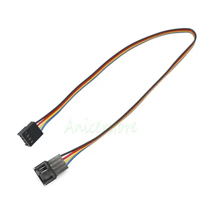 PC Cooling Fan 4 Pin To 3pin/4pin PWM Convert Connector Extension Cable 300mm • $6.99
