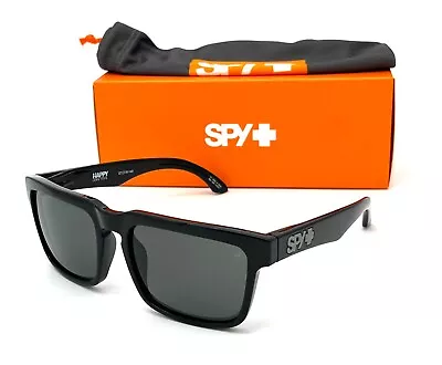 SPY HELM Black / Happy Gray Green   57mm Sunglasses • $79.95