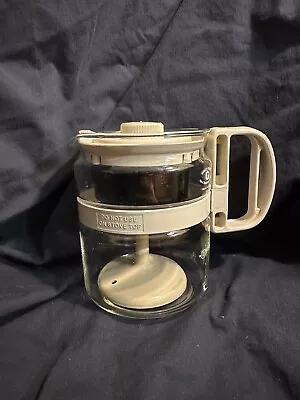 Vintage Gemco Micro-Perk Microwave Coffee Percolator Pot 2-4 Cups Small • $10