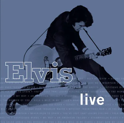 Elvis Presley - Elvis Live [New CD] • $9.99