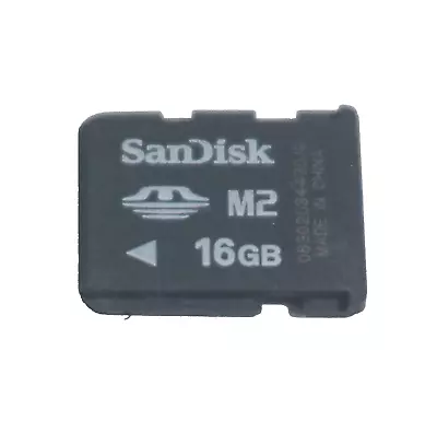 Sandisk 16gb M2 Used OEM Memory Card For Sony Playstation Portable PSP Go Tested • $89.97