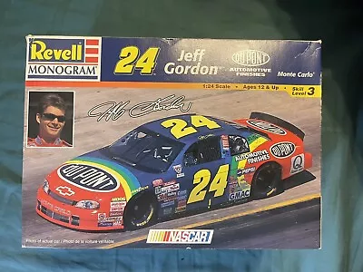 Revell Monogram Jeff Gordon #NASCAR Model Toys Collectibles • $14