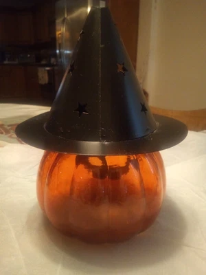 $12 • Buy Yankee Candle Jack O Lantern Candle Holder Halloween NWT