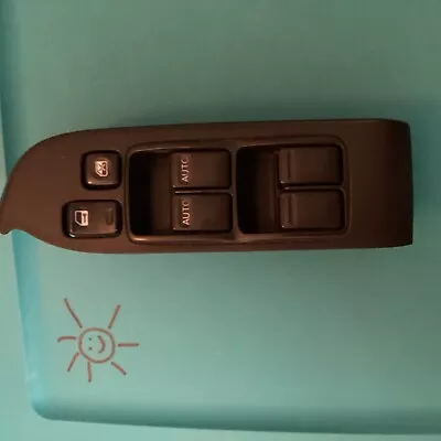 2004 Infiniti G35 35 Master Power Left Window Switch 80961-AM600 Oem • $28