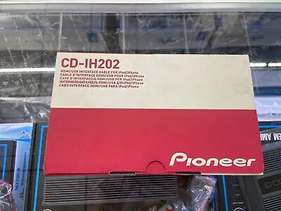 Pioneer Cd-ih202 Hdmi Interface Cable Kit *classic* • $38.99