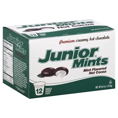 Chocolate Mint Hot Cocoa K-Cups 12 Count • $15.40