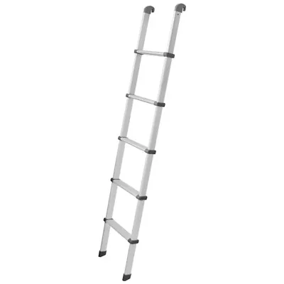 5-Step Caravan Bunk Bed Ladder For Internal RV Bunks Aluminium With Fittings • $180