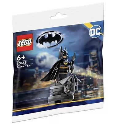 LEGO 30653 Super Heroes DC Batman 1992 Polybag - Brand New & Sealed - AU Stock • $13.99