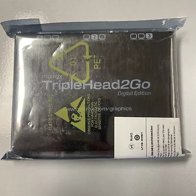 Matrox T2G-D3D-IF TripleHead2Go Digital Edition Graphics EXpansion Module • $80