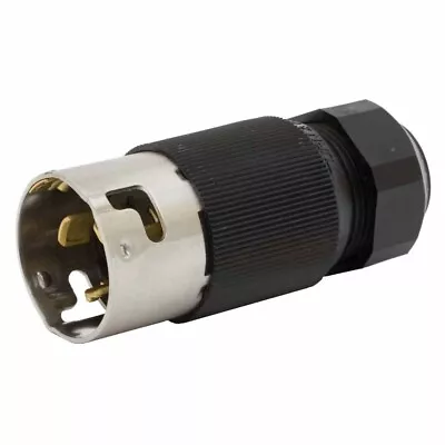 Southwire 59740000 50 AMP 125/250V 3 Prong Twist Lock Male Replacement Plug End • $159.38