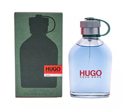 Hugo Man By Hugo Boss 4.2 Oz EDT Cologne For Men New In Box • $36.18