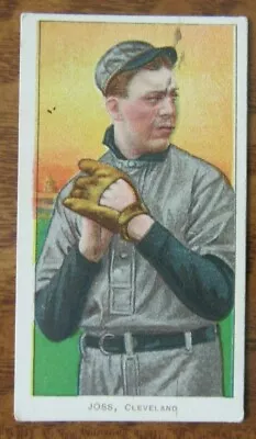  1909-1911 T 206 Tobacco Card - Addie Joss Cleveland • $799.99