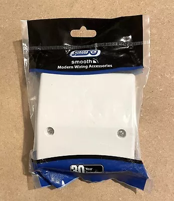 £6.45 • Buy 45 Amp Cooker Connection Unit With Optional Cable Entry Selectric SSL548
