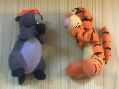 £0.99 • Buy 2 X Tigger & Goffer Mac Donalds Toys. _ With Sticky Hands To Attach To Items