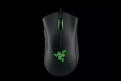 Razer DeathAdder Essential (RZ01-02540100-R3M1) Right Handed Wired Gaming Mouse • $60