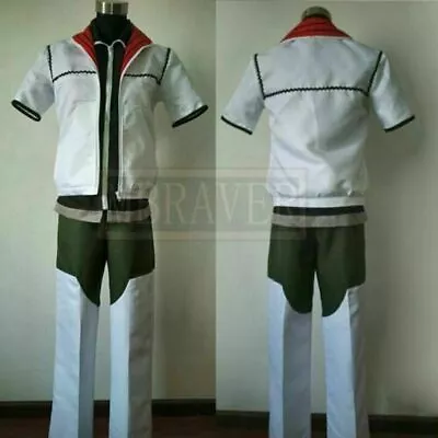 Kingdom Hearts Roxas Cosplay Costume Coat Pants Uniform Free Shipping • $67.20