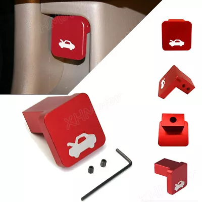$9.99 • Buy RED Hood Release Latch Handle Repair Kit Fits Honda CIVIC Ridgeline Element CR-V