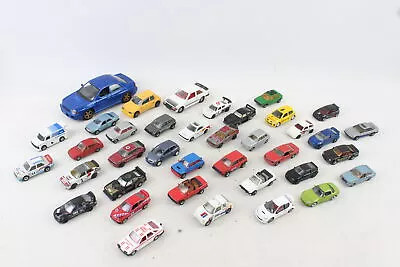 Boy Racer Diecast Rally Sports Cars W/ Matchbox Subaru Golf GTI 205 Ford Job Lot • £0.99