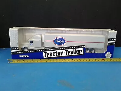 ERTL Tractor Trailer Kroger Diecast 1/64 • $9.99