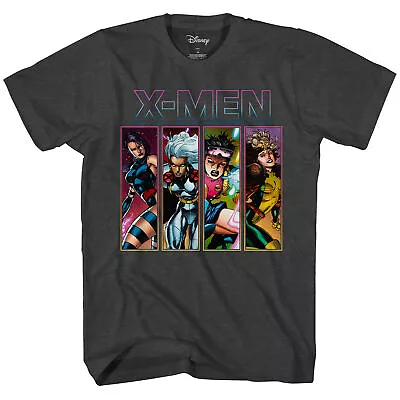 X-Men 90's X-Ladies Marvel Adult T-Shirt • $23.95