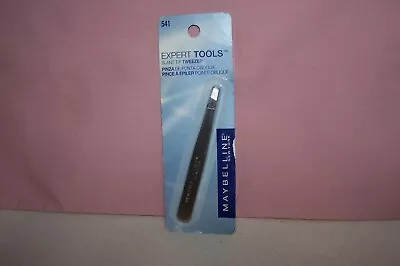 Maybelline Expert Tools Slant Tip Tweezer New In Package #541 Fast Free Shipping • $8.98